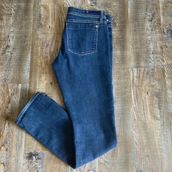 Fidelity |  Scoop Low Rise Tapered Jeans - Picture 1 of 8